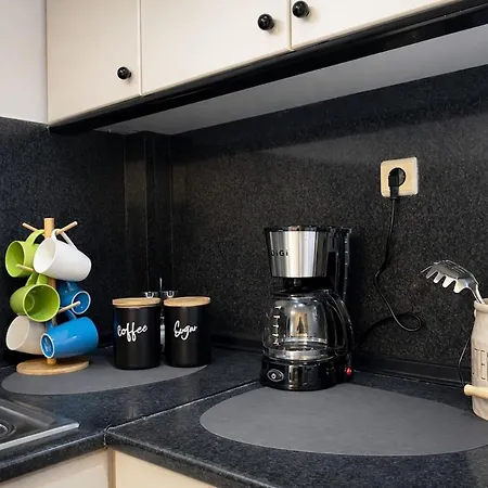 Apartamento With Free Parking In The Building