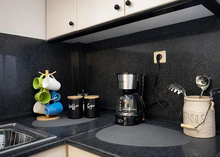 Apartamento With Free Parking In The Building