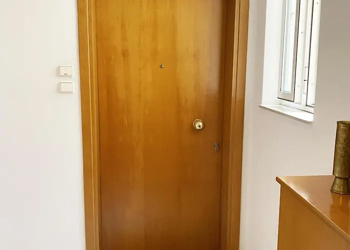 With Free Parking In The Building Larissa