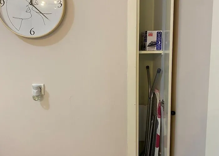 Apartamento With Free Parking In The Building