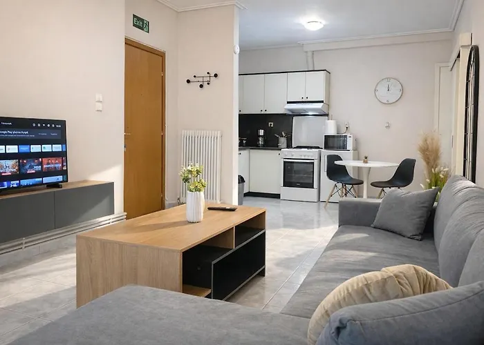 Apartamento With Free Parking In The Building Larissa