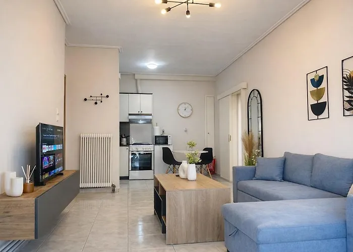 Apartamento With Free Parking In The Building *